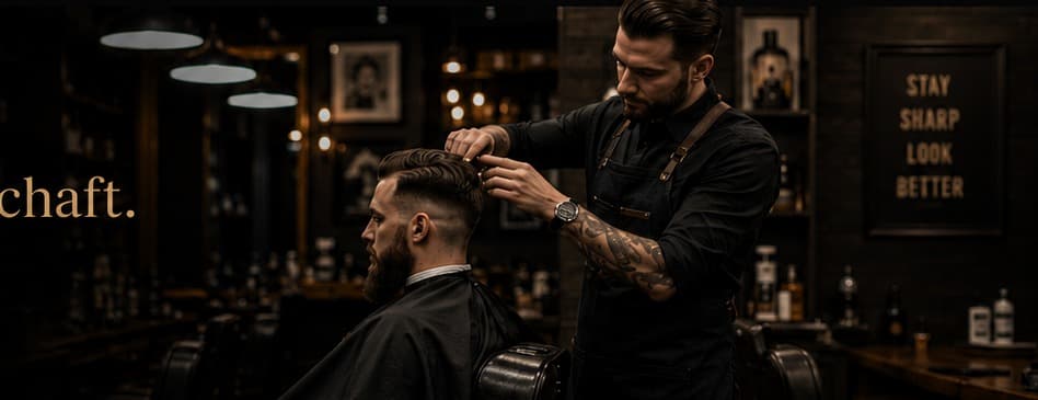 Interaktive Barbershop-Demoseite