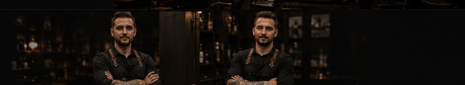 Barber-Team im Salon