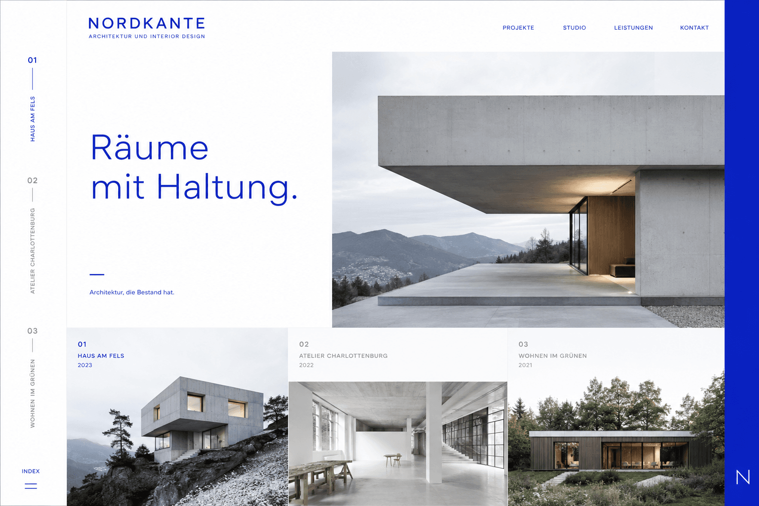 Designstudie Architektur